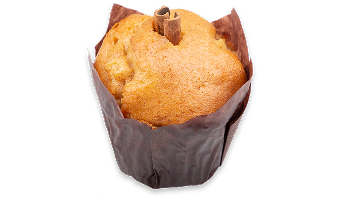 Muffin de Manzana y Canela 120g